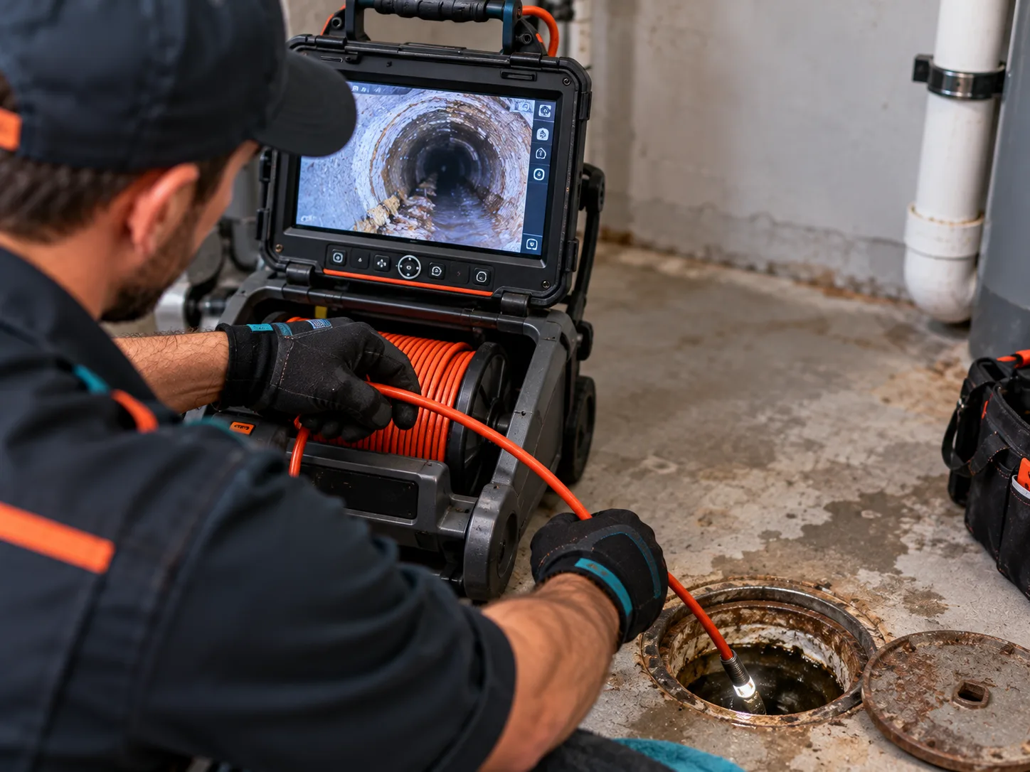 Clogged Drain Service company in Madison, IL